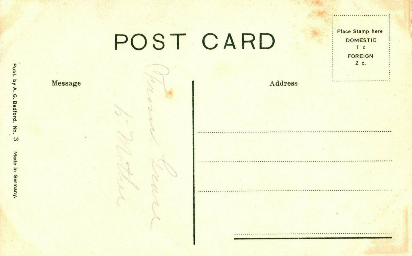 Presbyterian Church, Ionia MI Michigan Trees