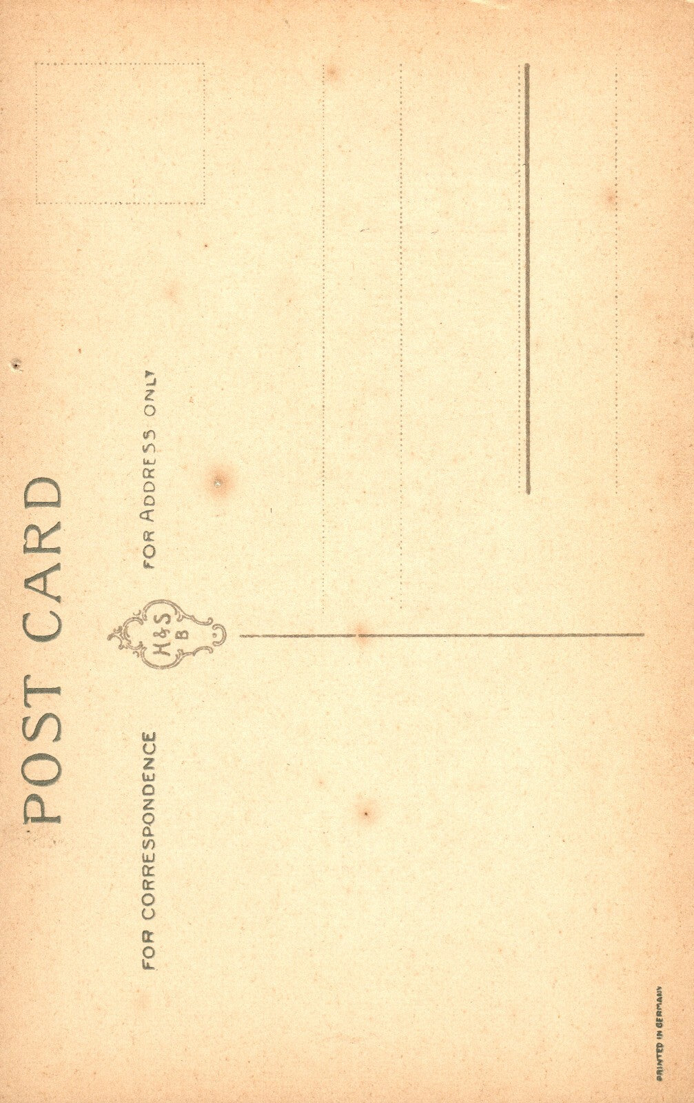 Scarce Easter Greetings Chicks in a Sailboat 1 of 3 Series Postcard