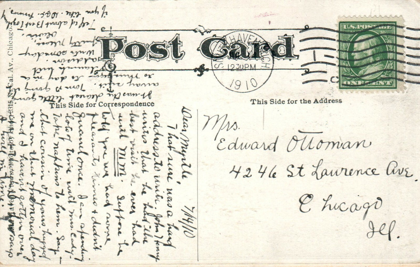 Excursion Steamer In Harbor South Haven Michigan MI Ship Boat