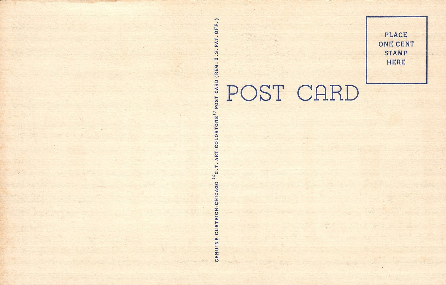 Large Letter Ohio OH Vintage Postcard