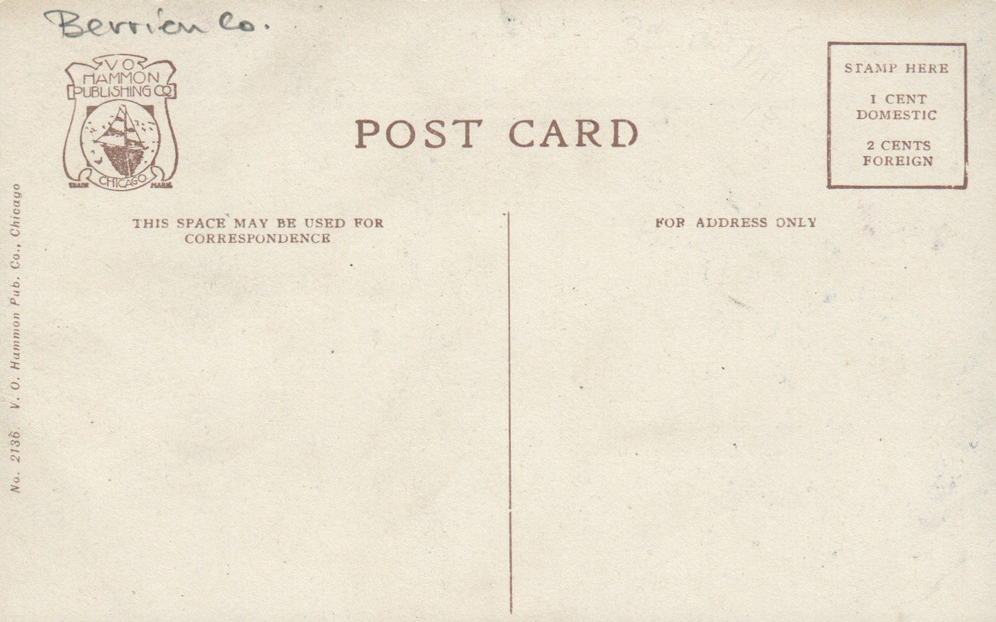 Scene in Higman Park, Benton Harbor, Michigan MI Postcard