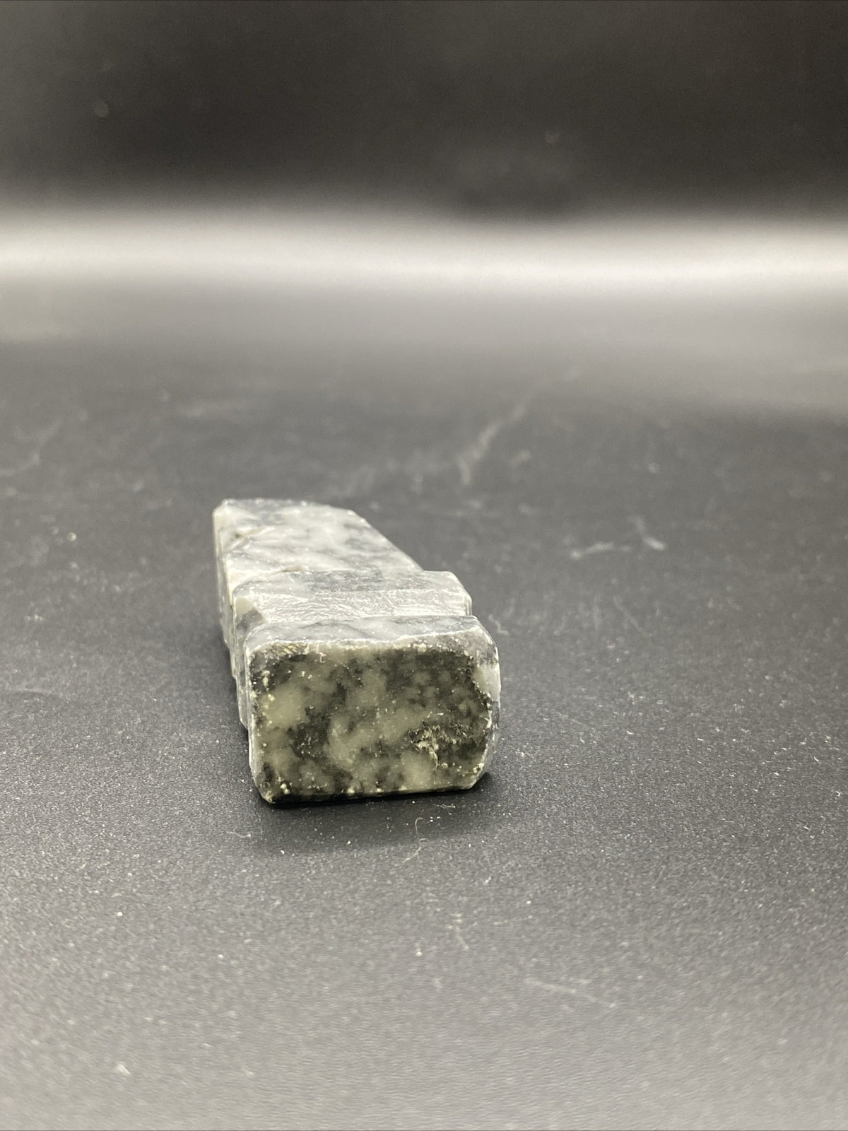 2"  Gray GREY Marble  Onyx Stone Replacement Chess Piece KNIGHT HORSE