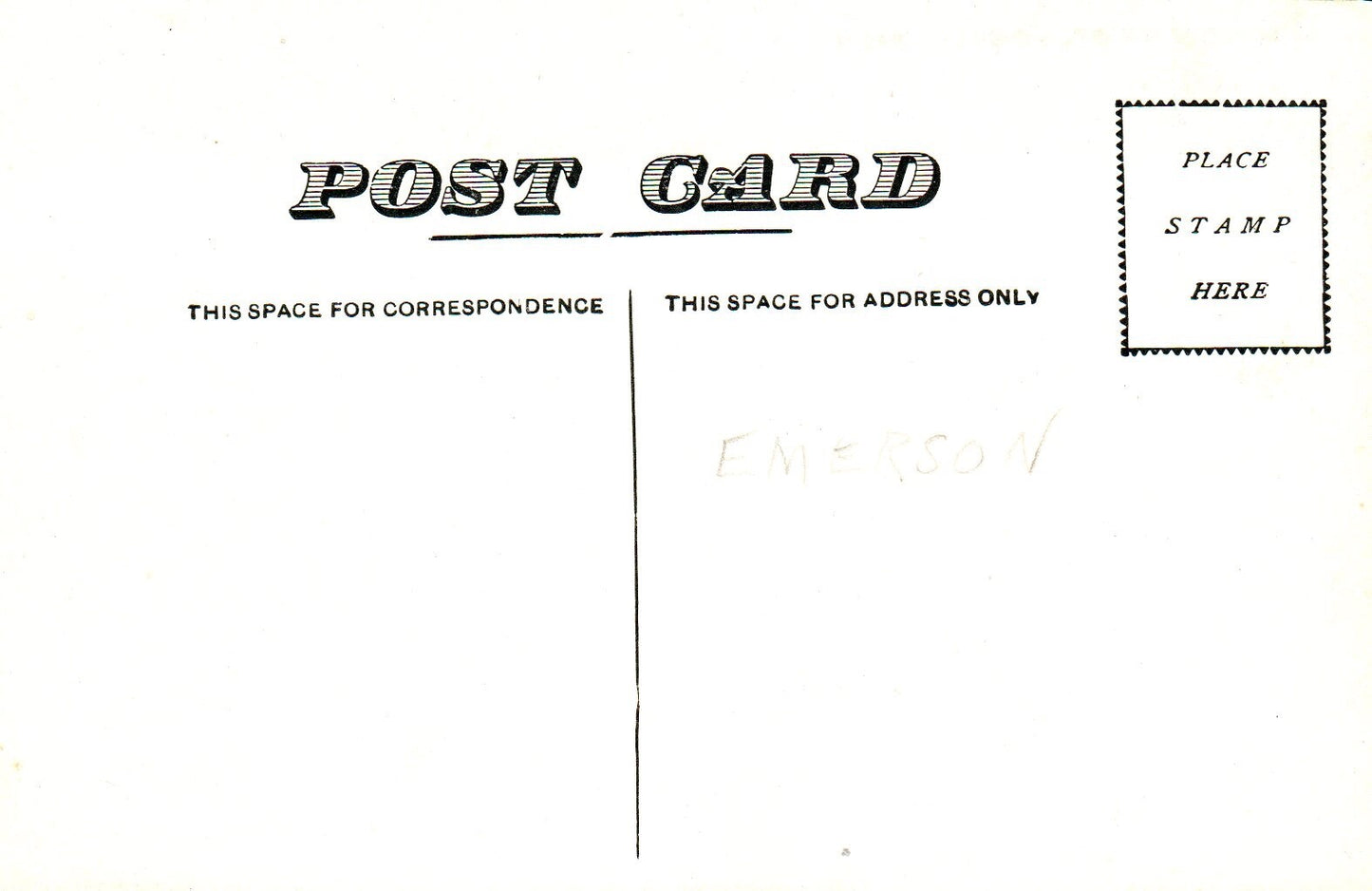 West Main Street in Lowell MI Michigan Mich Postcard