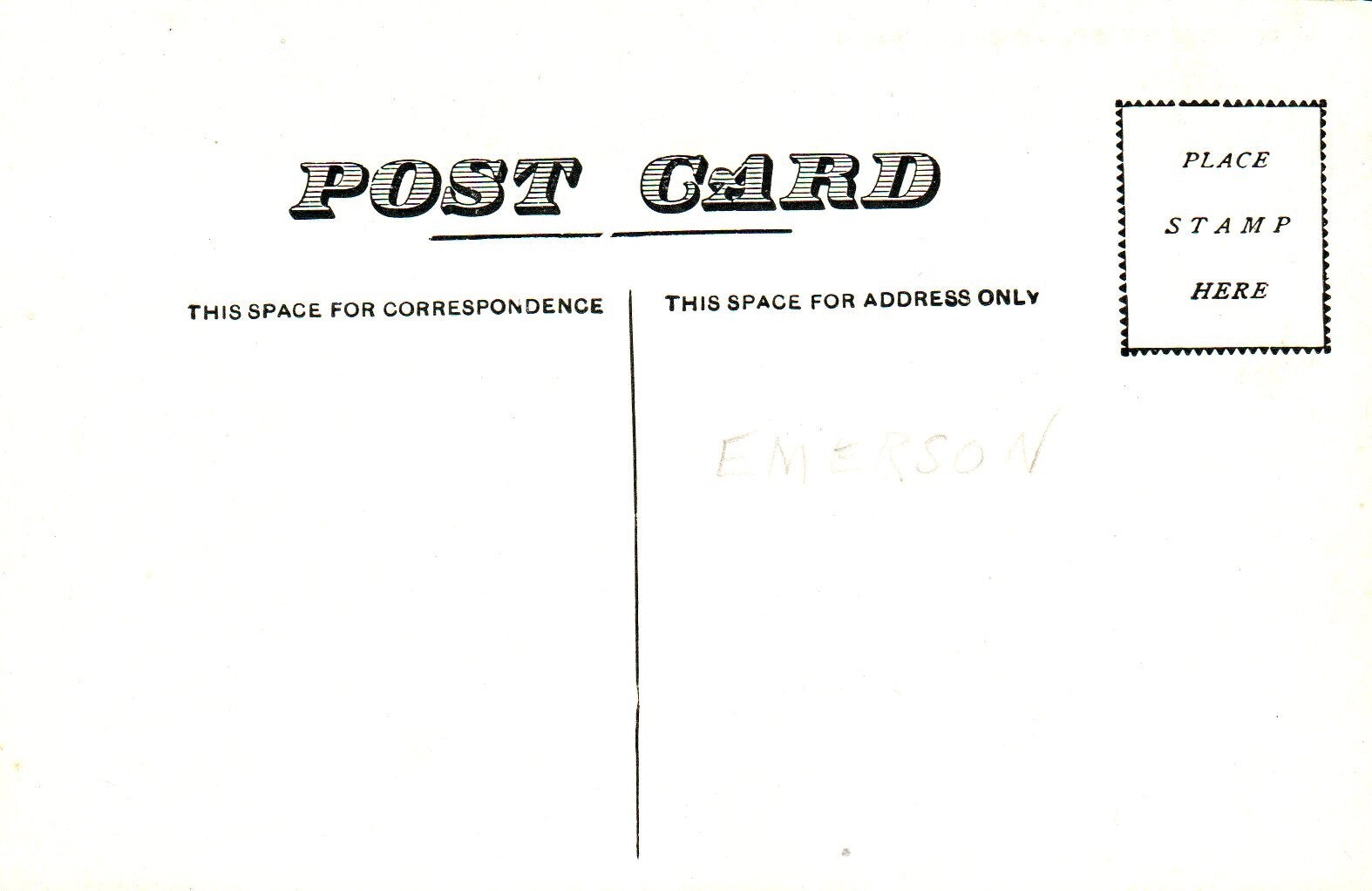 West Main Street in Lowell MI Michigan Mich Postcard