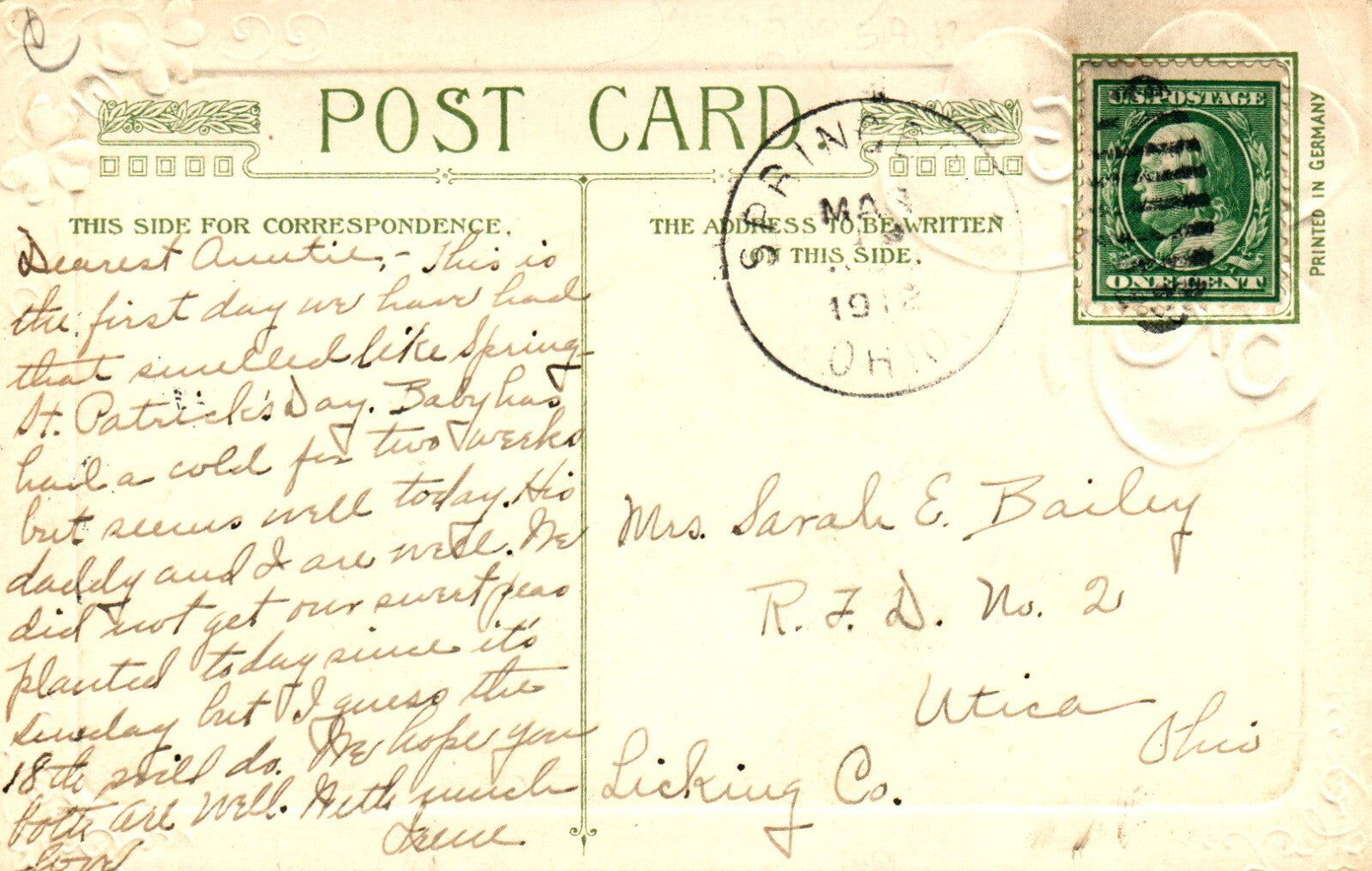 Winsch St Patrick's Day Irish Flag Series Ireland Mill Bridge Falls Buncrana