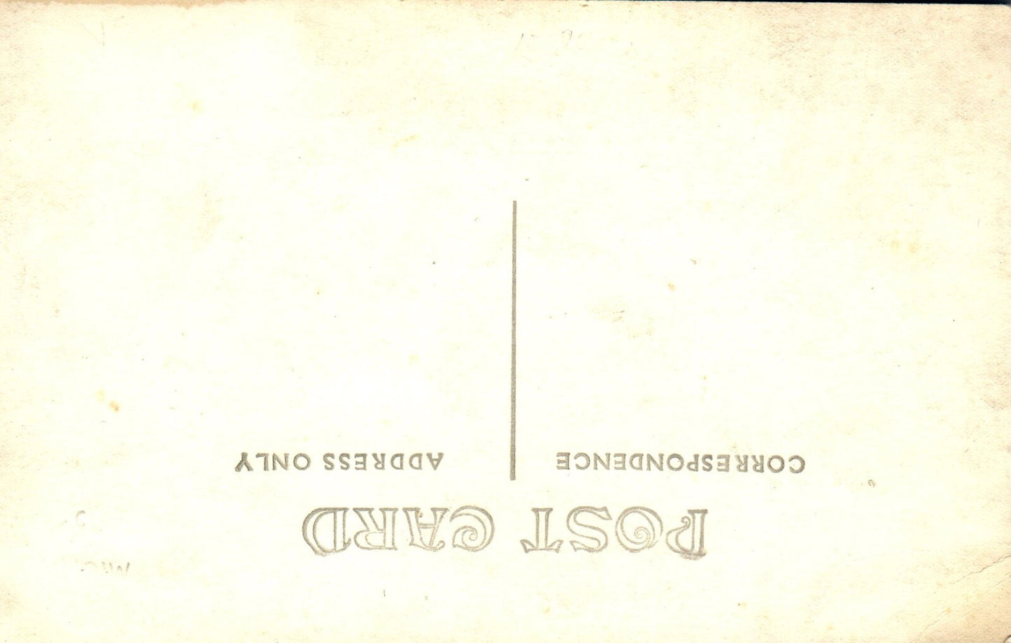 Hotel "Muir" in Muir MI Mich Michigan Postcard Real Photo