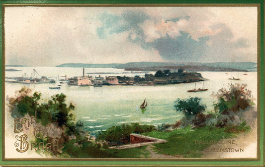 Winsch St Patrick's Day Irish Series Ireland Haulbouline Queenstown