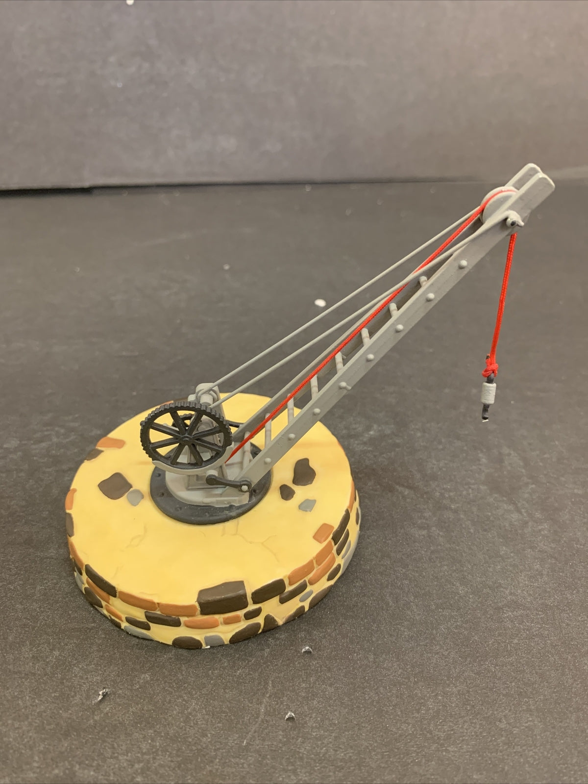 Department 56 Village Accessories - "Queensbridge Railroad Yard Accessories"