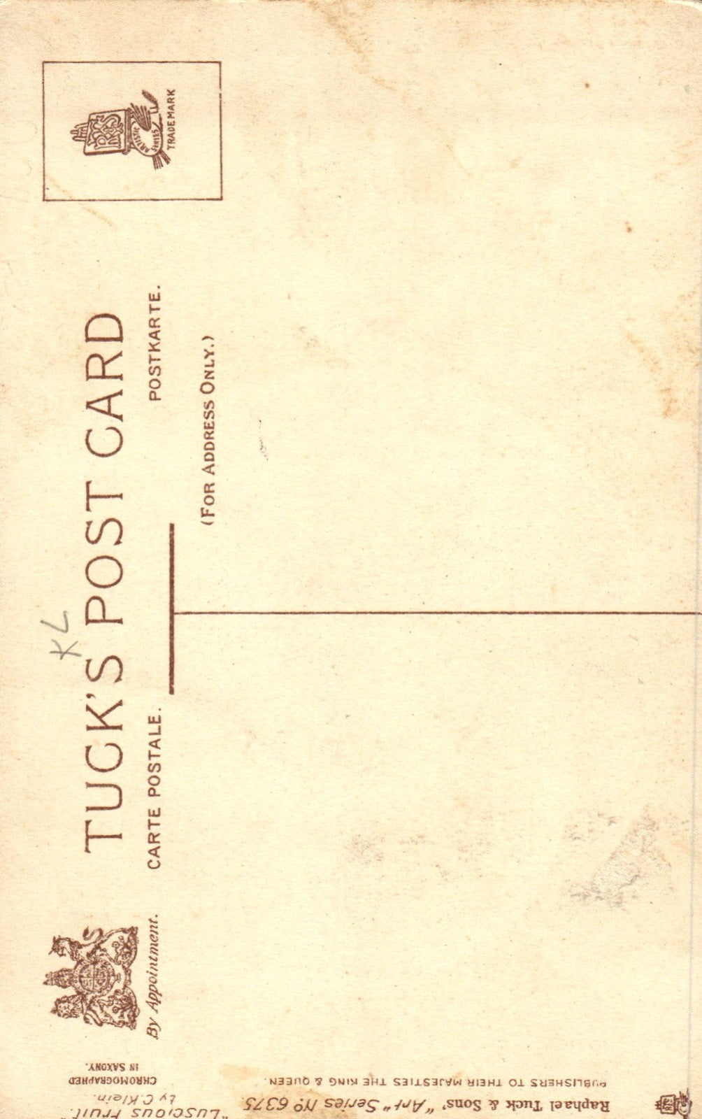 Artist Catherine Klein Luscious Fruit