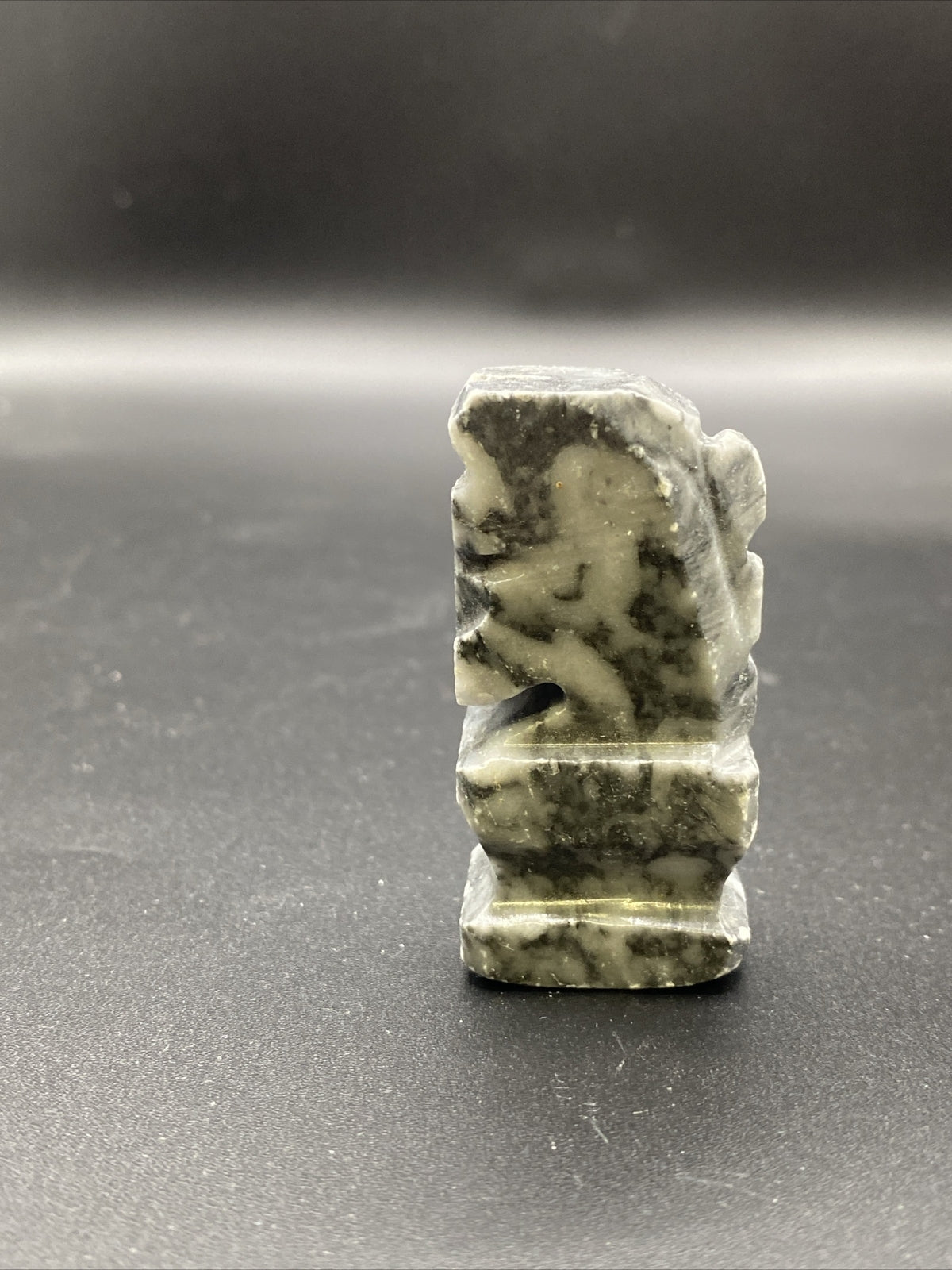 2"  Gray GREY Marble  Onyx Stone Replacement Chess Piece KNIGHT HORSE