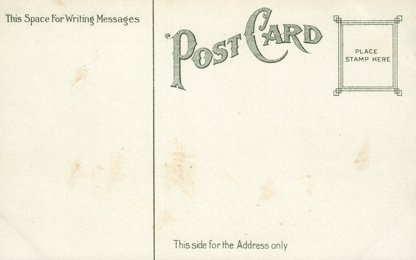 Entrance To Gordon Park Cleveland OH Ohio Postcard