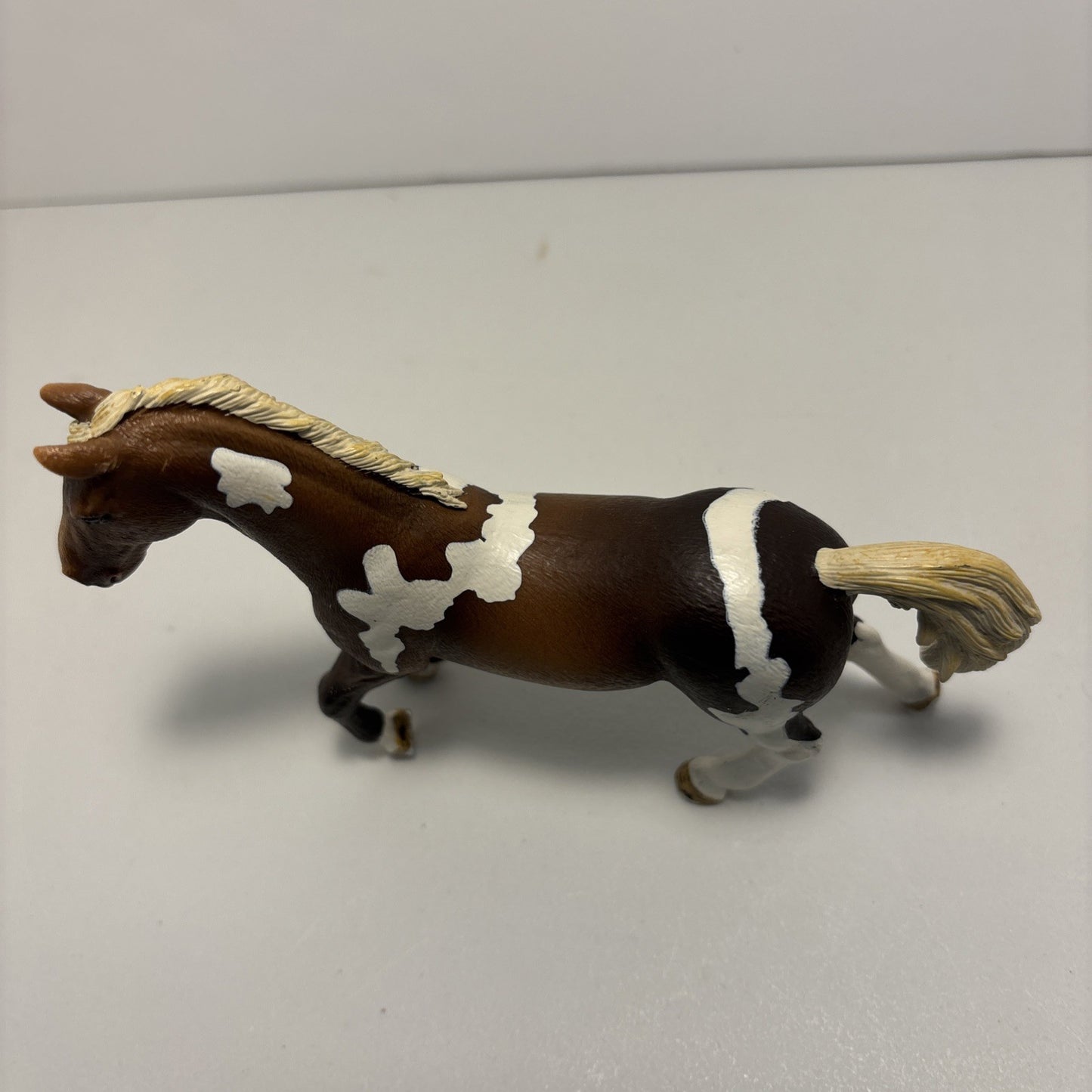 Schleich Paint Stallion Horse Toy 2013 Retired