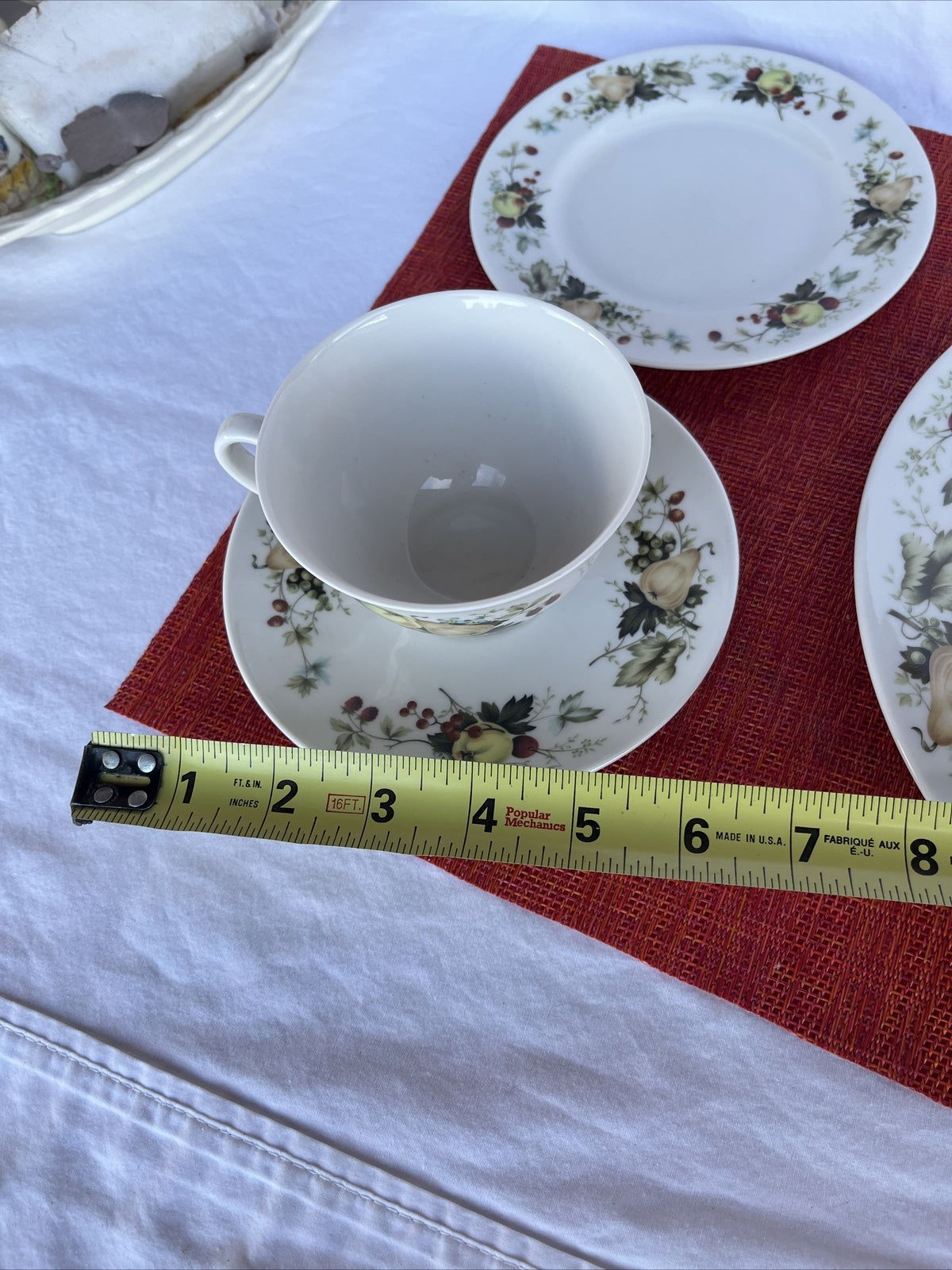 Royal Doulton MIRAMONT - 5 Pc Serving Set TC1022 LIGHT USE