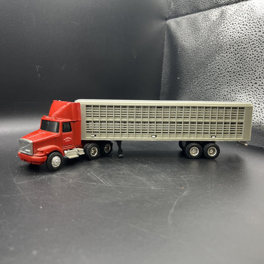 WHITEGMC Tractor and semi-trailer for livestock transport early 1990's