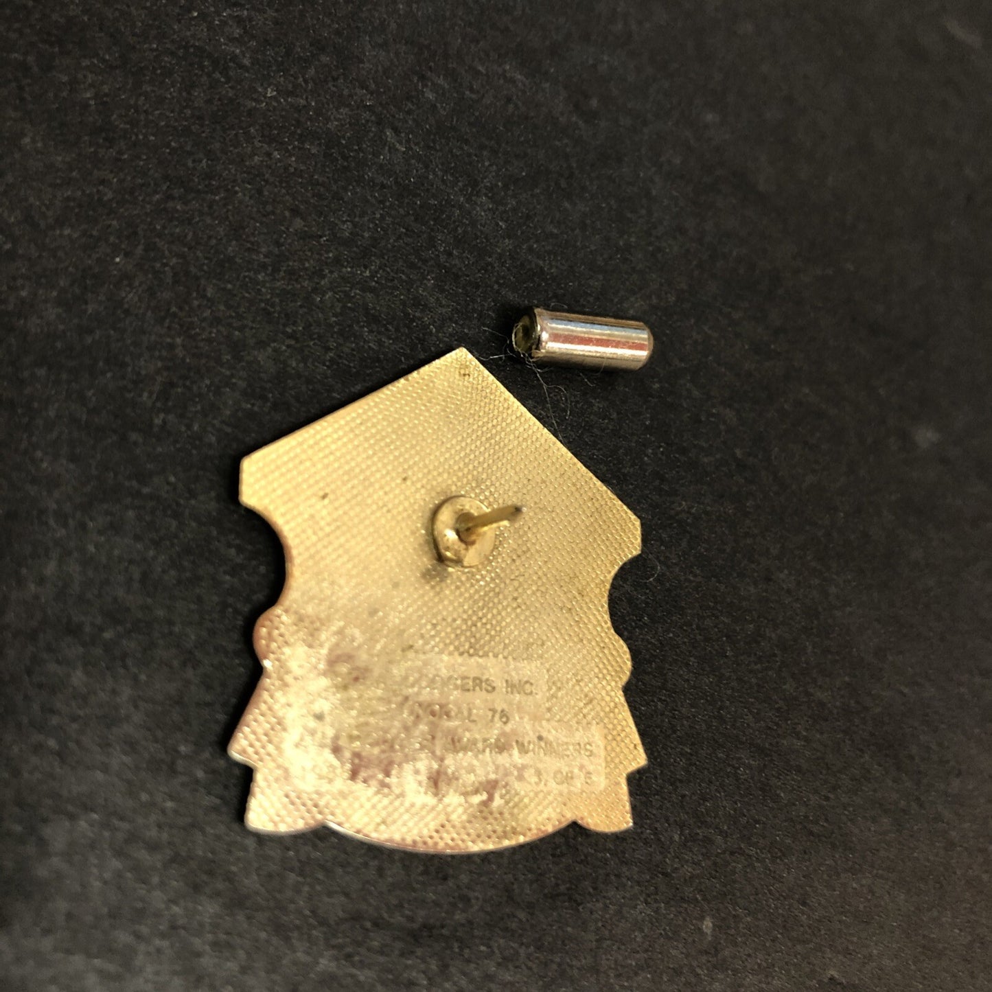 Dodger's World Series MVP Pin 1" x 1.25"