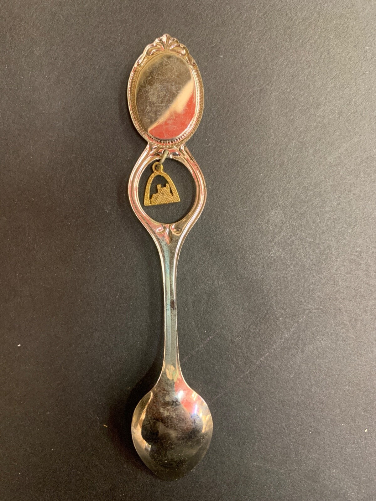 Vintage Gateway City St. Louis Missouri with Arch Charm Souvenir Spoon