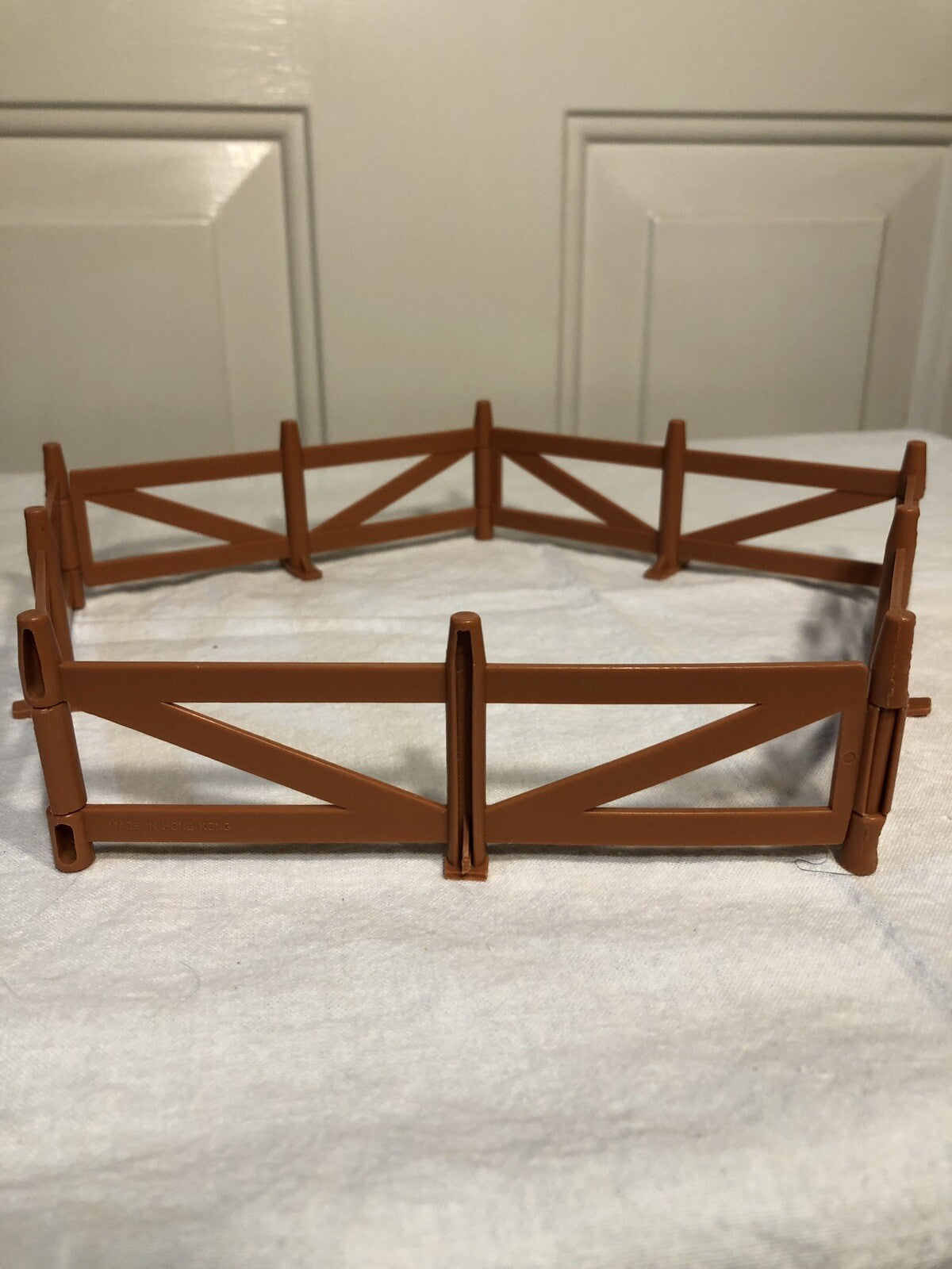 Lot of 10 Li'l Playmate Farm - 3 People Horse Dog Pig Cow Sheep Tractor Fence