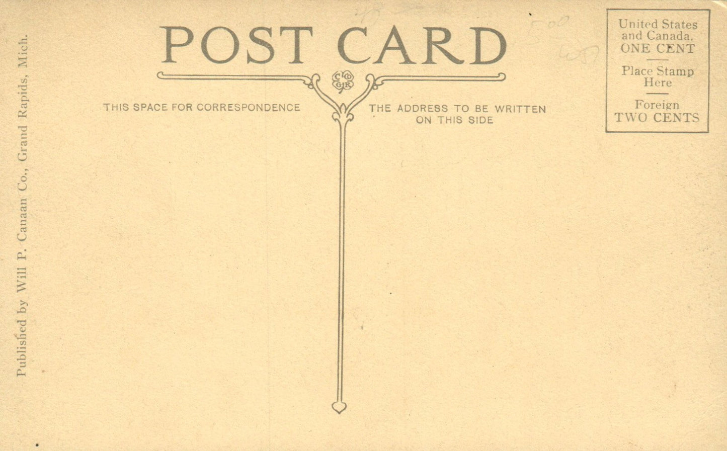 Main Street Edmore Michigan Mich MI Postcard