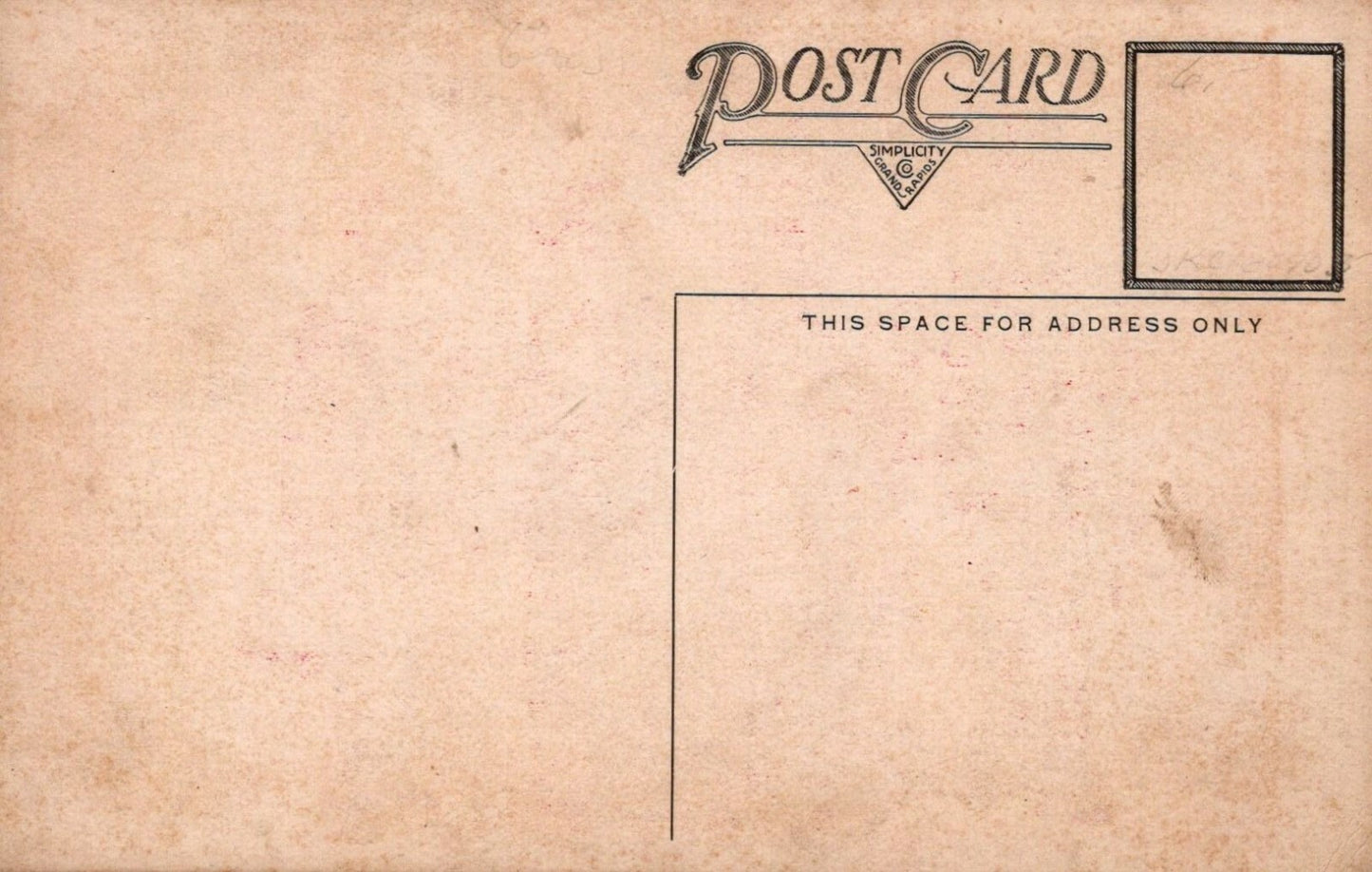 Greater Grand Rapids Industrial Exposition April 20-25 Mich Michigan MI Postcard