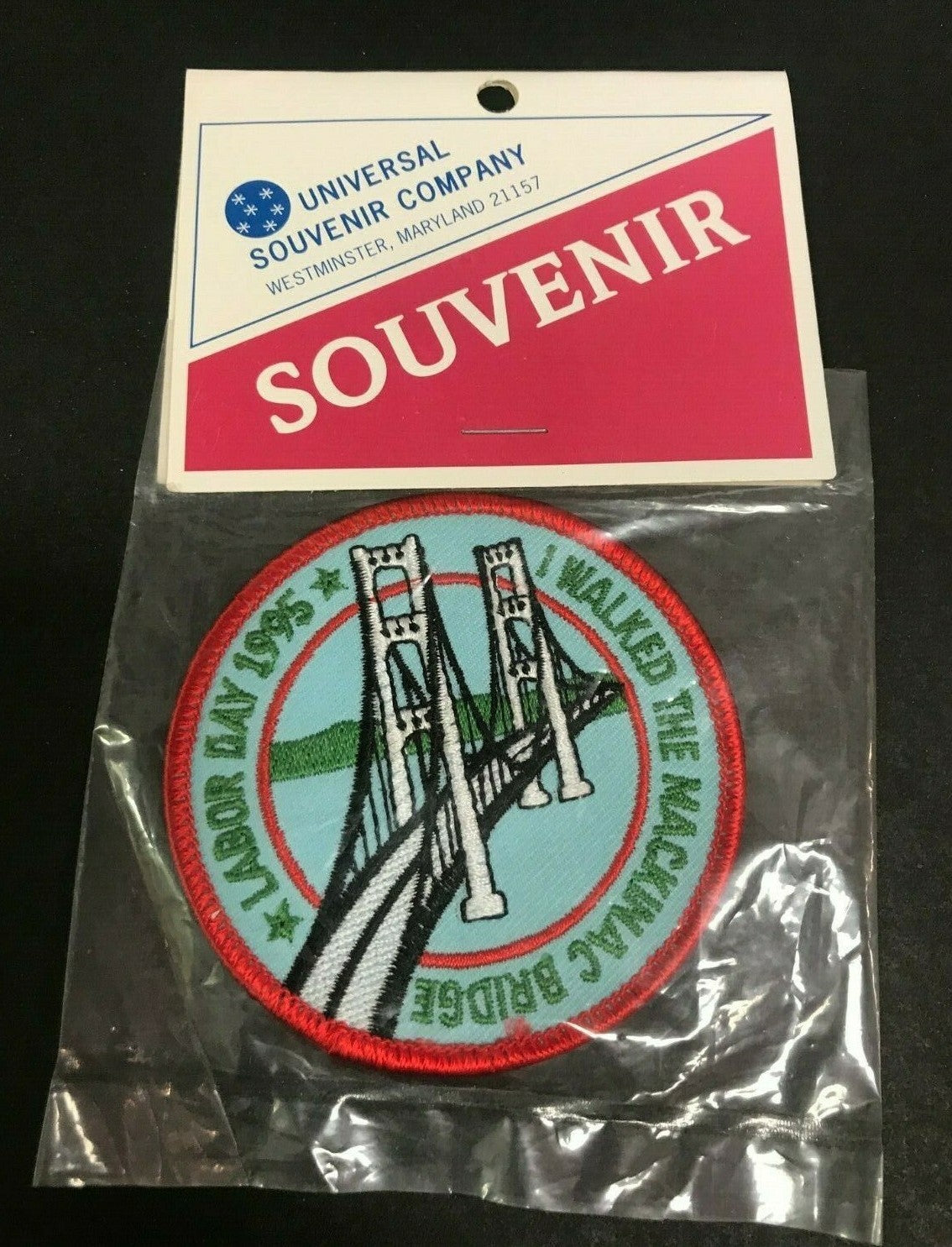 Labor Day 1995 I Walked The Mackinac Bridge MI Michigan Patch