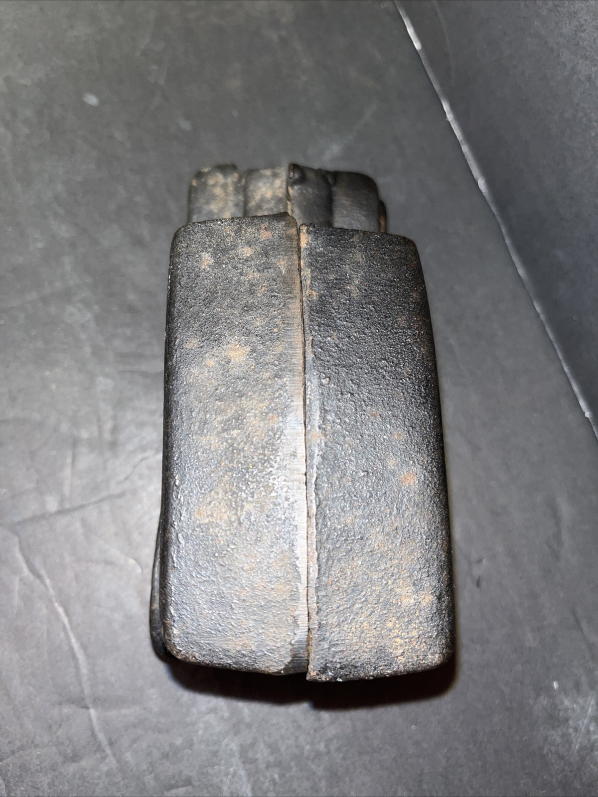 ✅ Antique Rare 1918 Cast Iron FORD MODEL T JM 135 Black Toy art Car Over 2 lbs