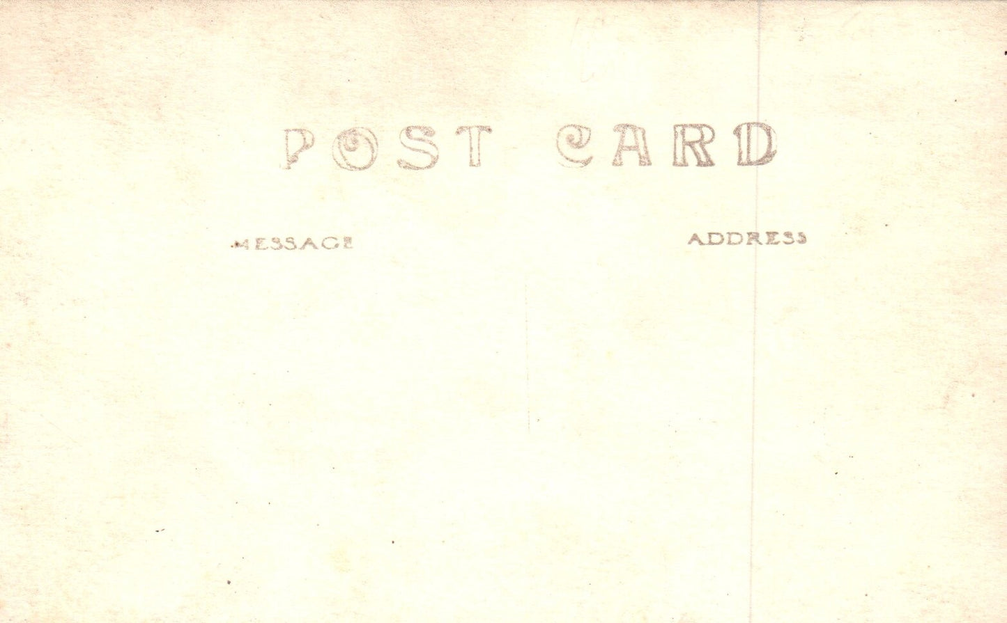 Consumers Power Co Real Photo of the Croton Dam in Croton Mich Michigan Postcard