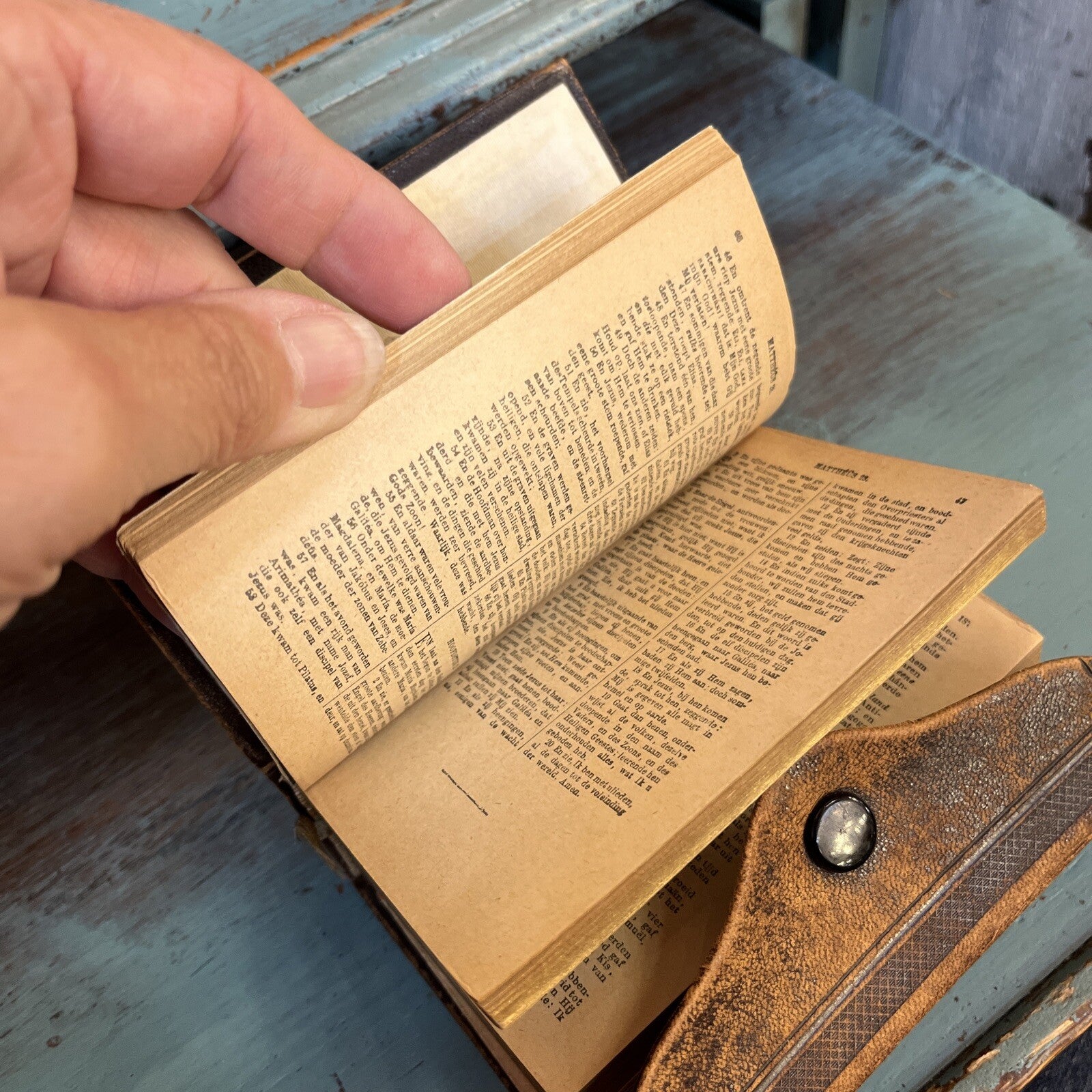 ☦Het Nieuwe Testament☦ De Nederlandse Bijbel-Compagnie, 1868☦