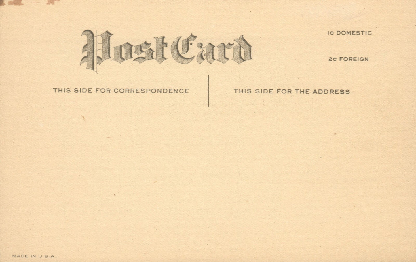 Yellow Gold Boarder Sunset Behind White Cross Easter Poem Postcard