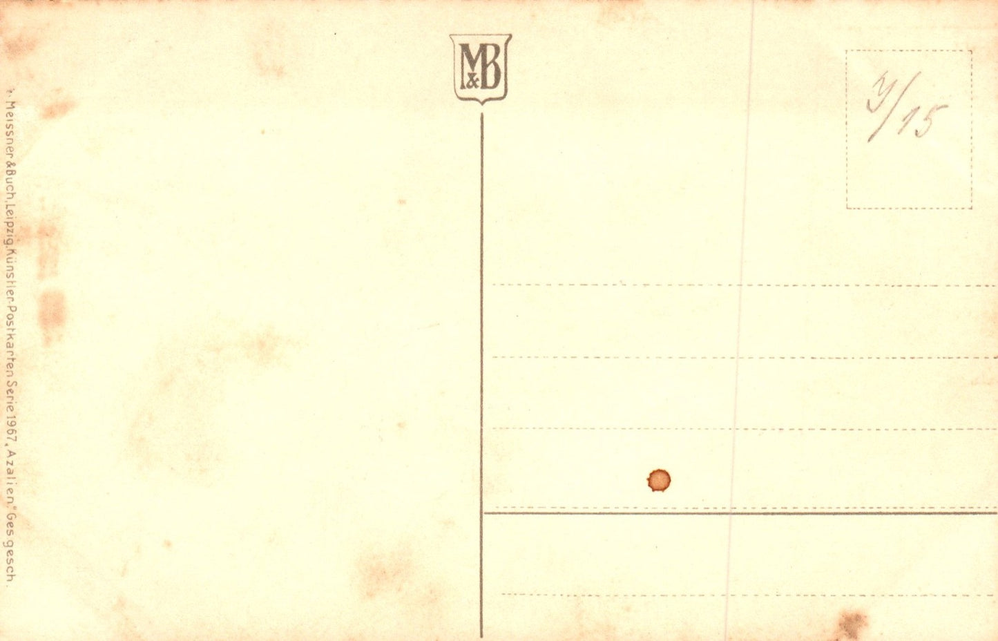 Artist Signed Catherine Klein Floral