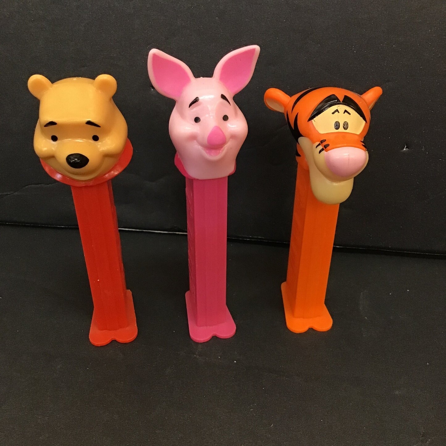 Vintage Winnie the Pooh Characters Piglet Tigger and Pooh