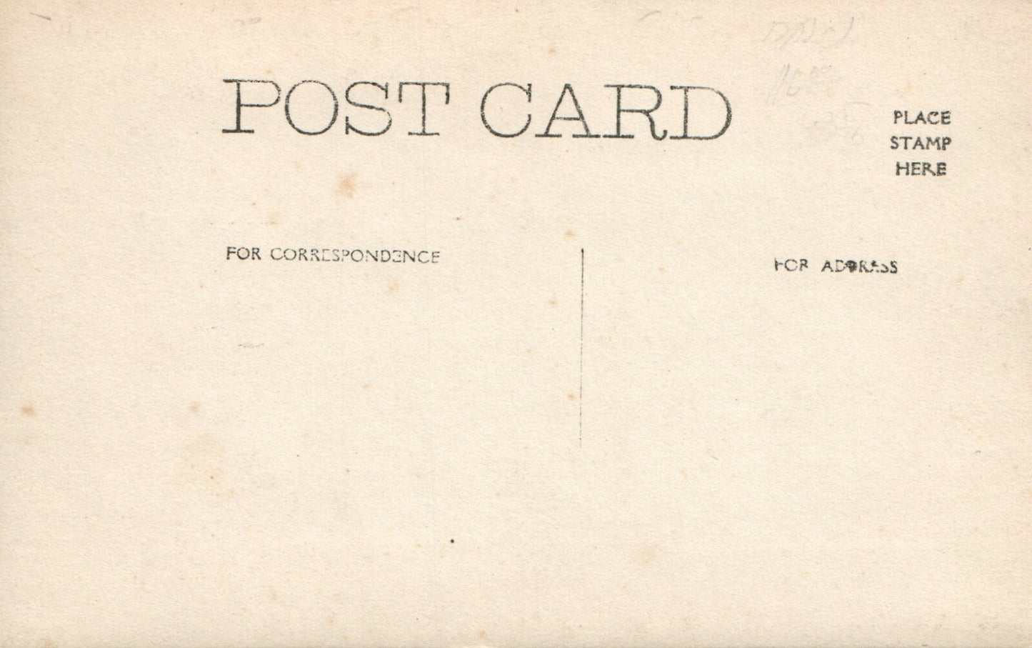 Real Photo High School Building Traverse City Michigan MI Postcard