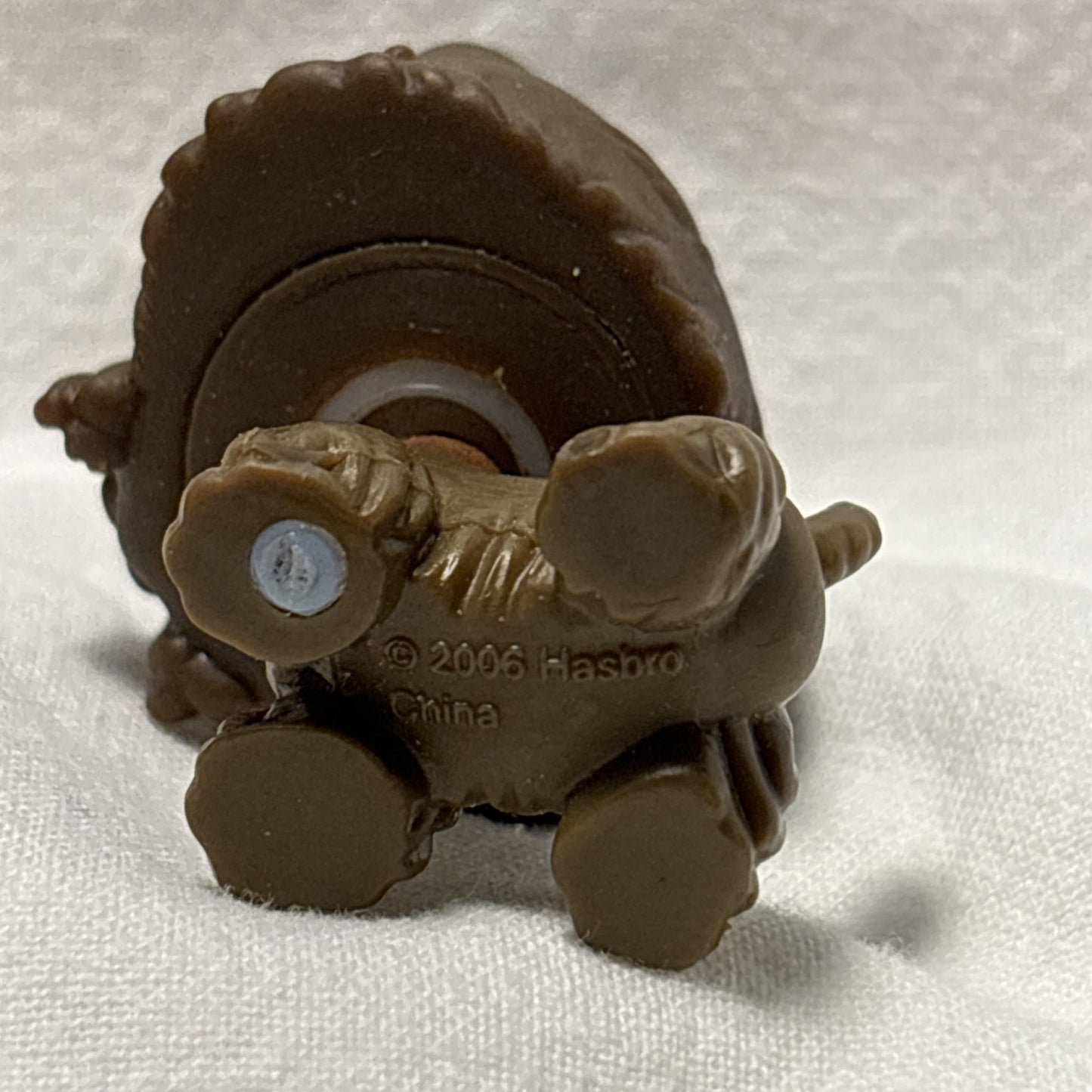 Littlest Pet Shop LPS Brown Scottie Dog with Purple Eyes #789