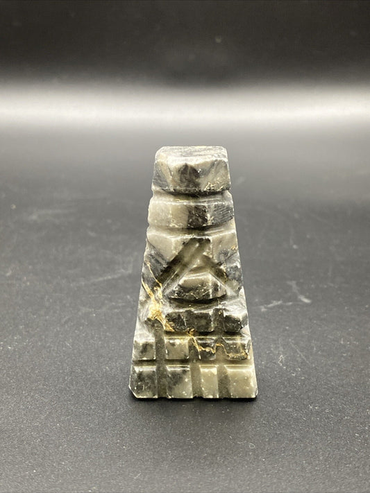 2 1/4" GRAY Marble  Onyx Stone Replacement Bishop Chess Piece GREY