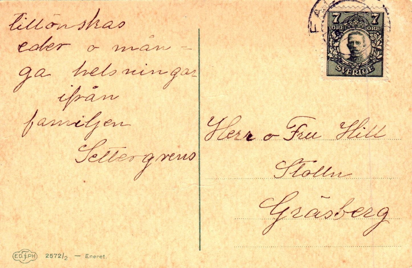 Glad Pask Axel Mathiesen Sweden Artist Boy Rooster pull cart Easter Postcard