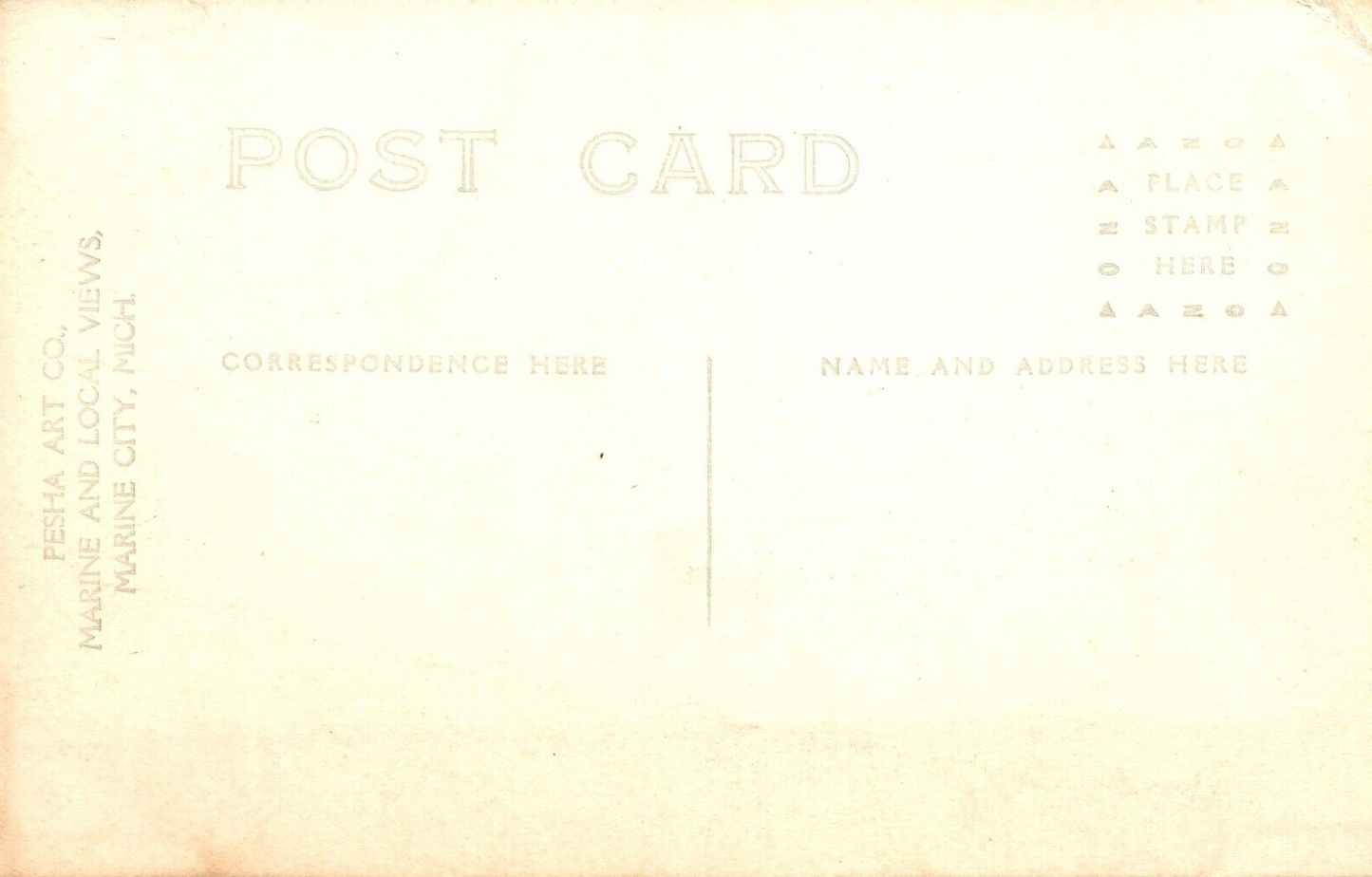 Real Photo of the Thornapple River in Caledonia Mich Mi Michigan Postcard