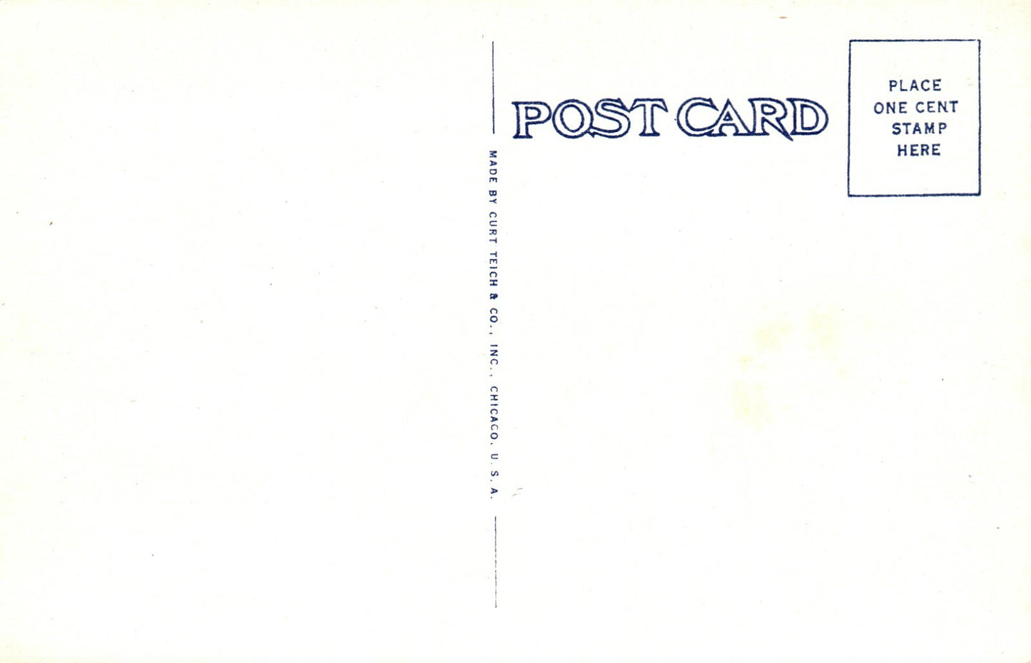 Occidental Hotel Dining Room Muskegon Michigan MI Postcard