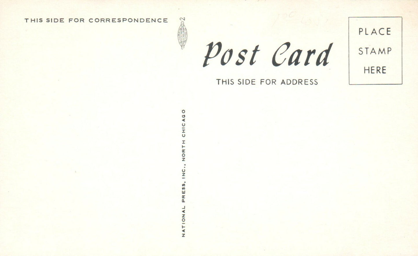 The Rancho Motel, Iron Moutain Michigan Mich MI Postcard