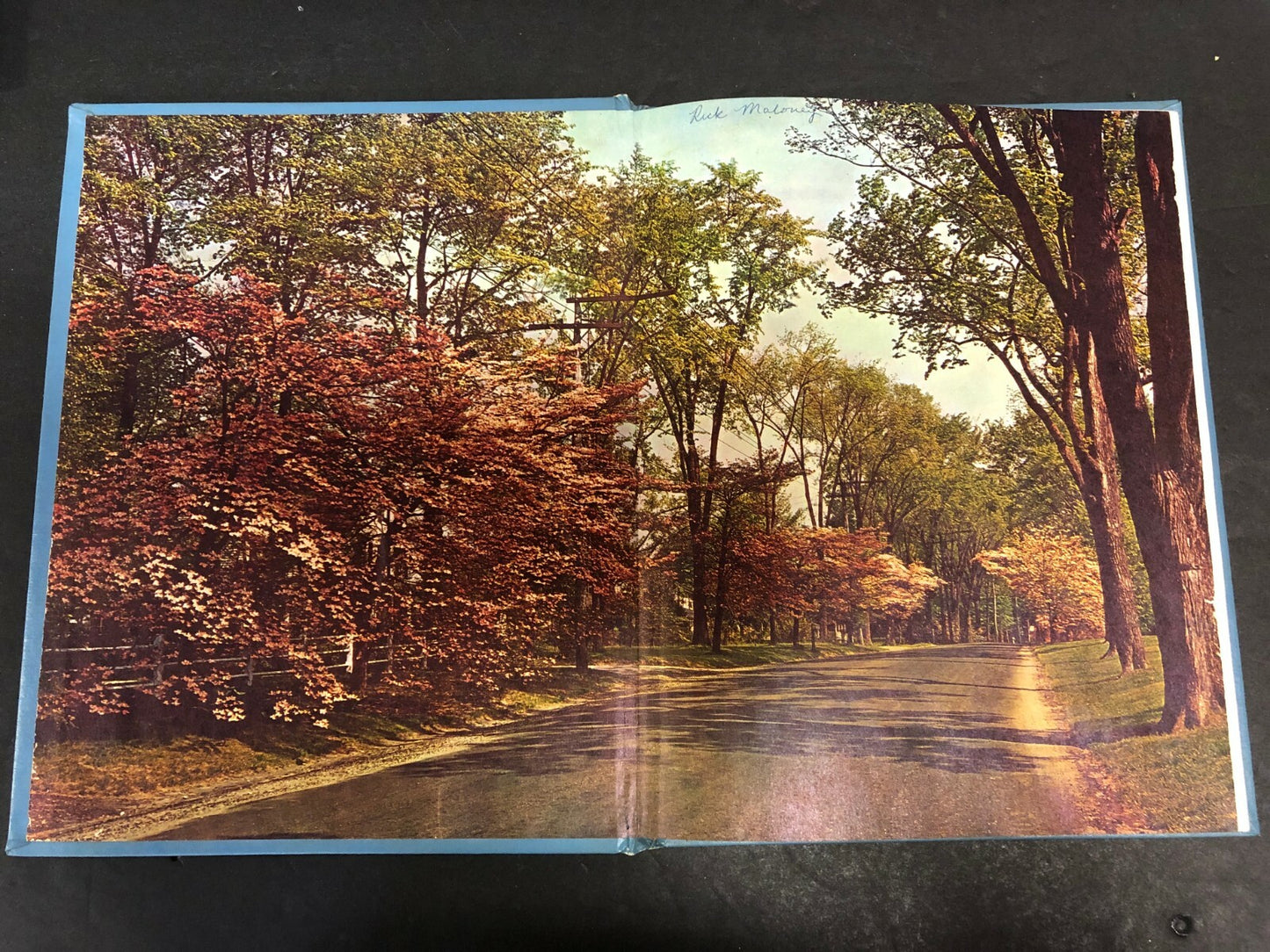 1963 Ionia Michigan MI Yearbook Rick Baby Pictures Sport High School Junior High