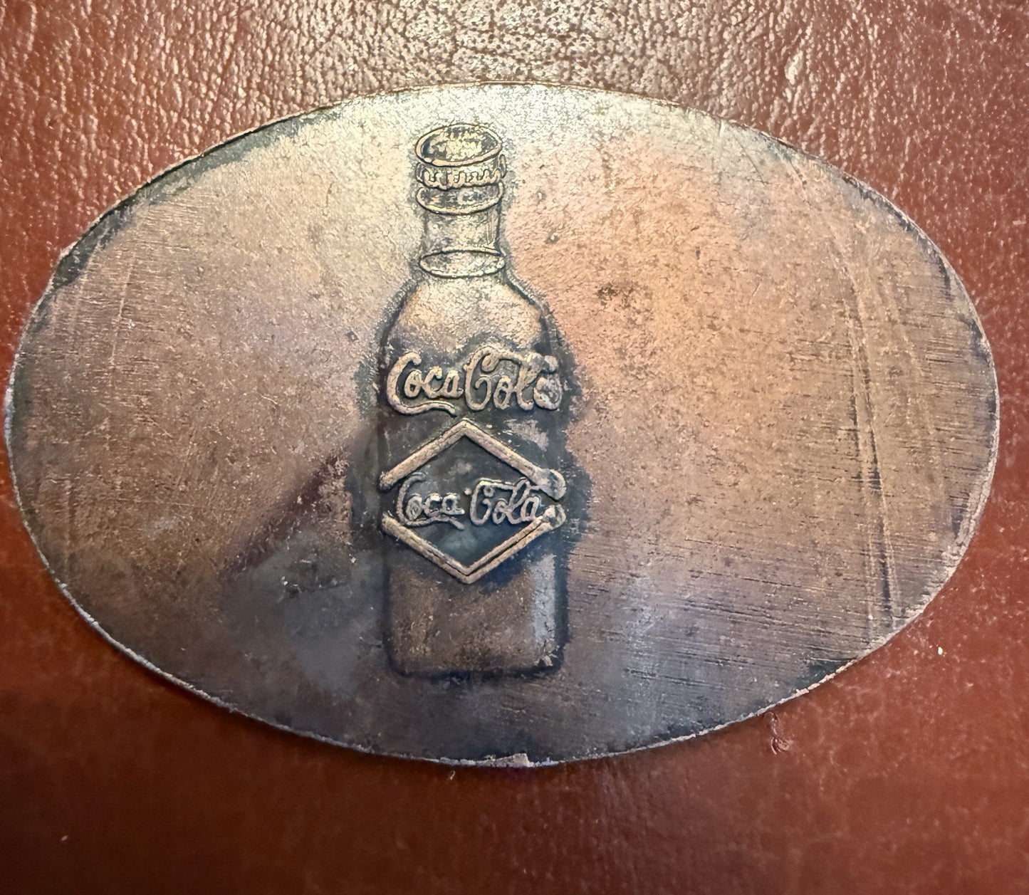 Army Navy CA California Coca Cola Free Bottle Drink Token