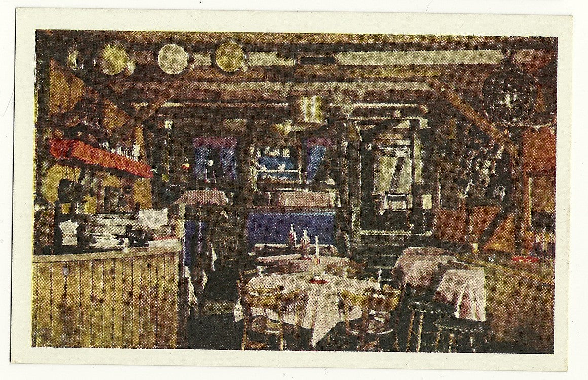 Drake Hotel Chicago Il Illinois Cape Cod Room Post Card Sample