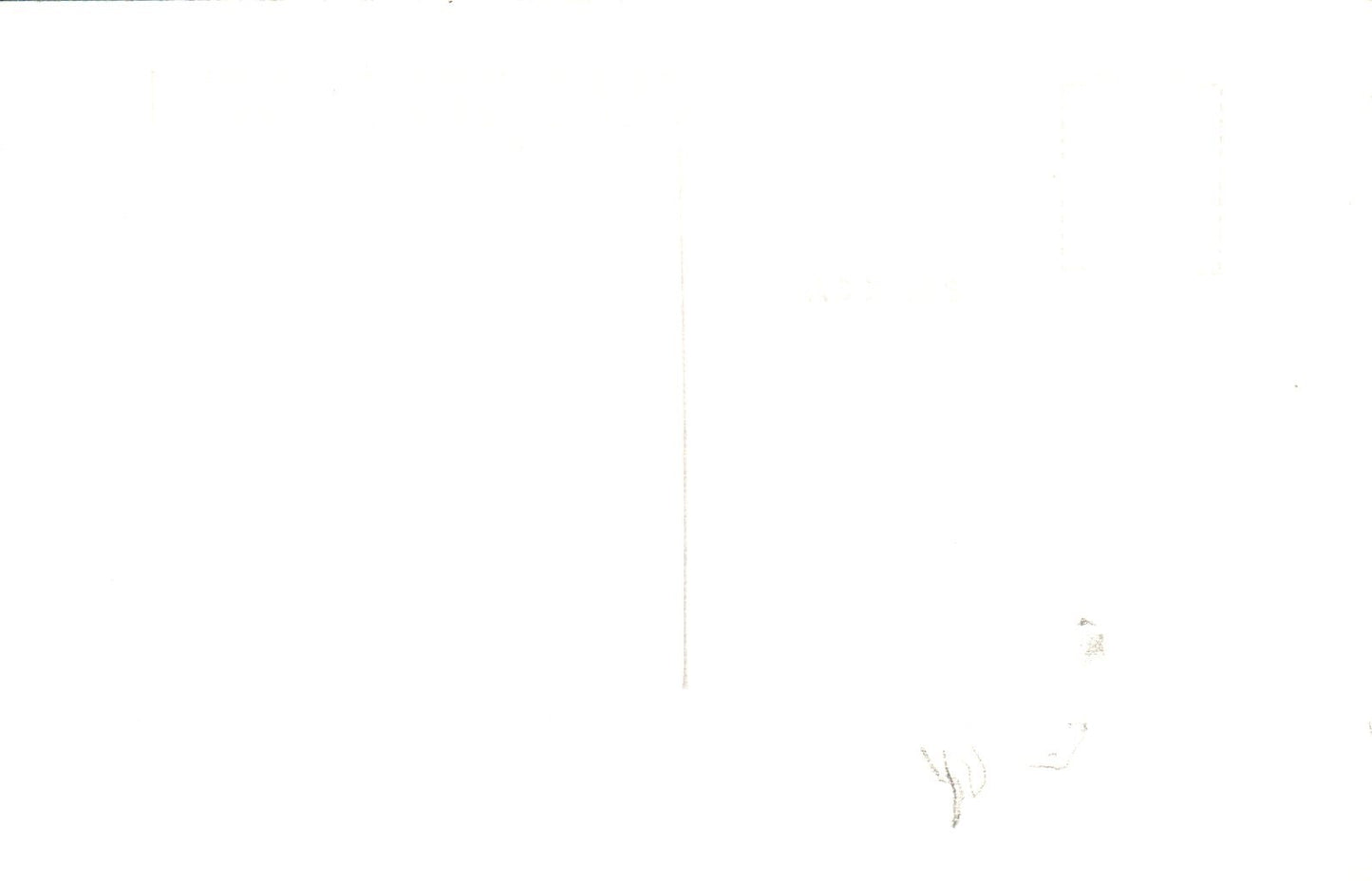 RPPC Front Street Looking East in Evanston Wyoming WY Vintage Postcard