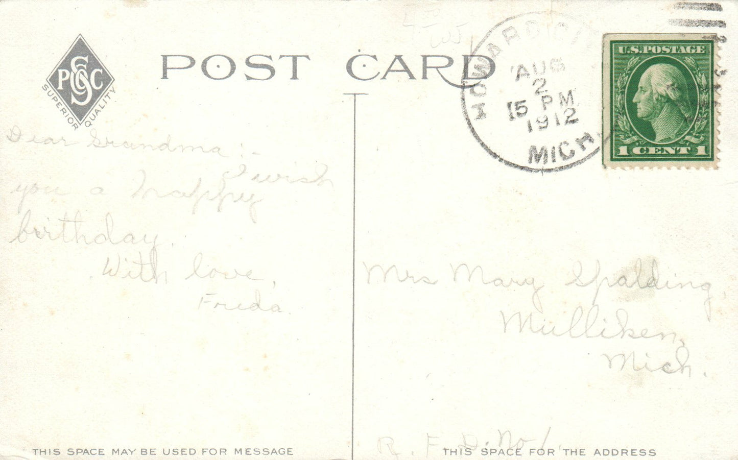 Hermitage Hotel, Grand Rapids, Michigan Postcard