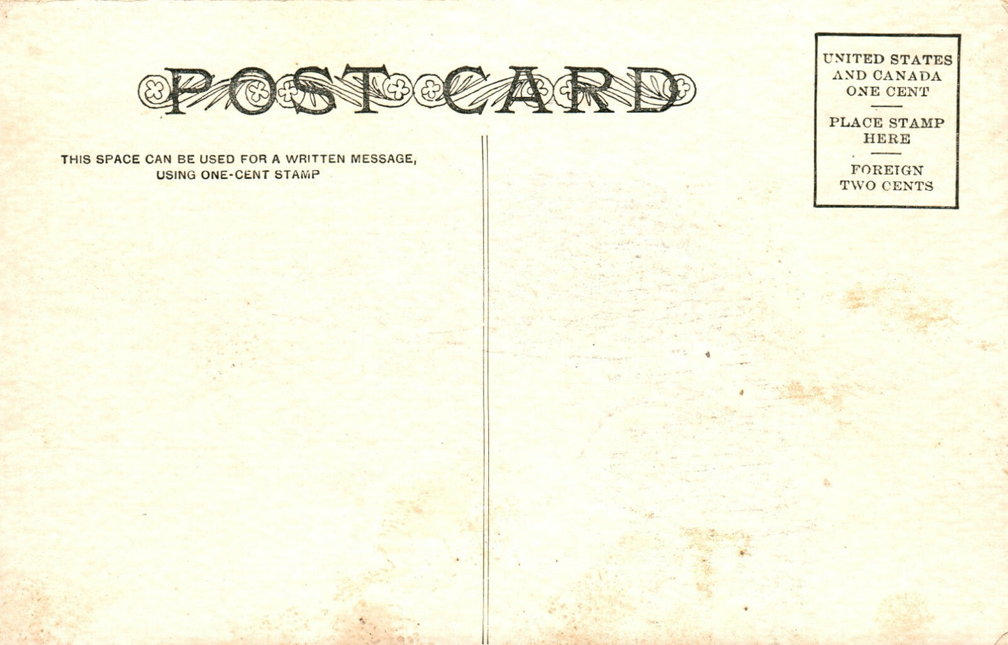 Carr Fork Brigham Canyon UT Utah Vintage Postcard