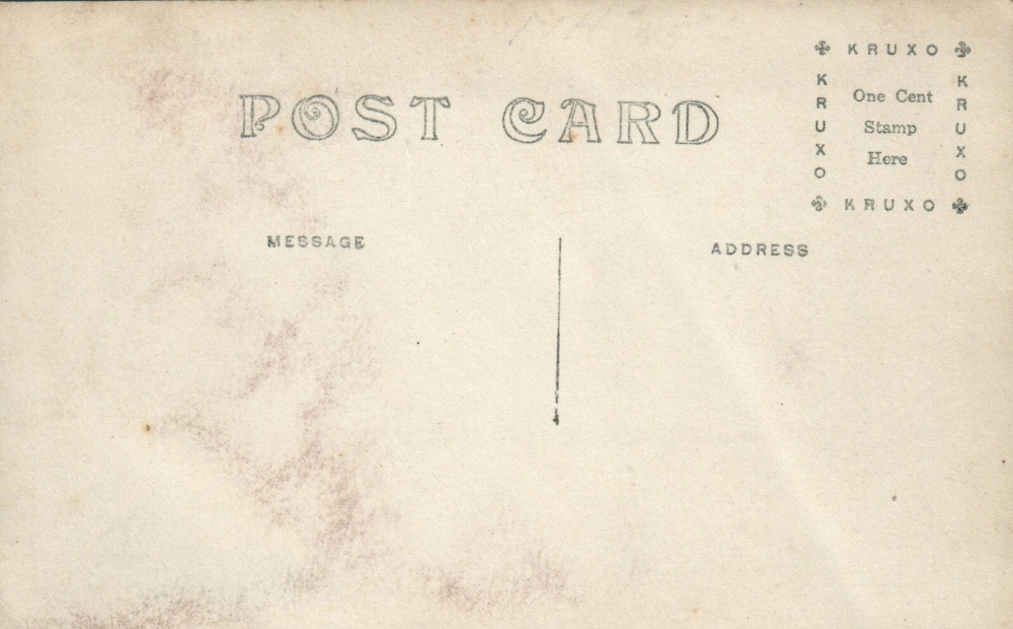 1908 Real Photo Sunfield Main Street People Carriage Michigan MI Postcard