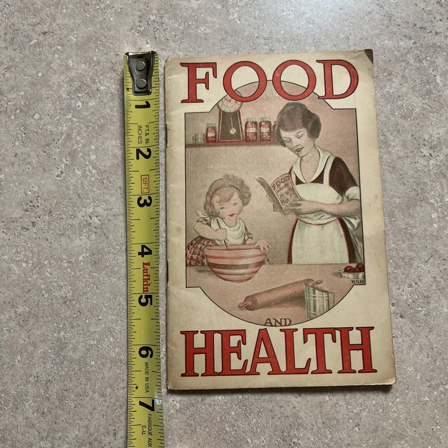 Vintage 1920s Lydia Pinkham Food Health Recipes Booklet Book
