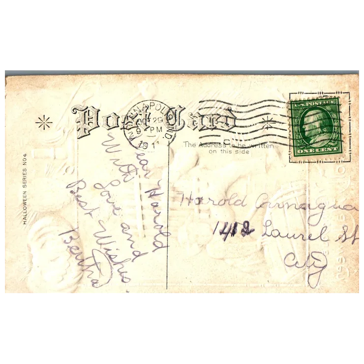 Wishing You A Jolly Halloween Mischievous Children Causing Trouble Halloween PC