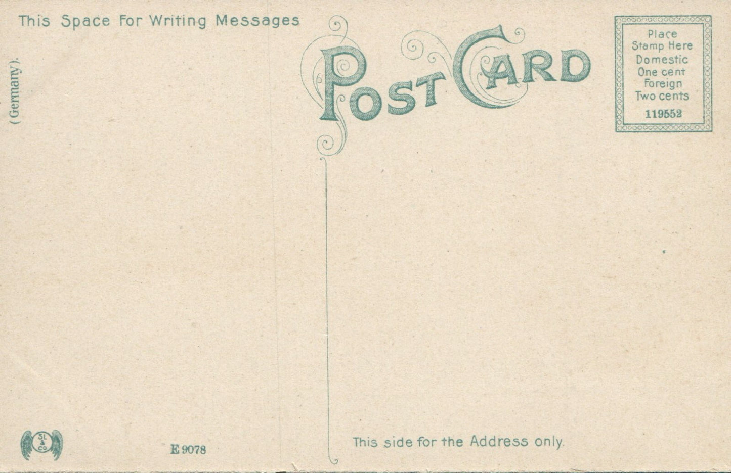 E 9078 Thunder Bay River Alpena Michigan MI Postcard