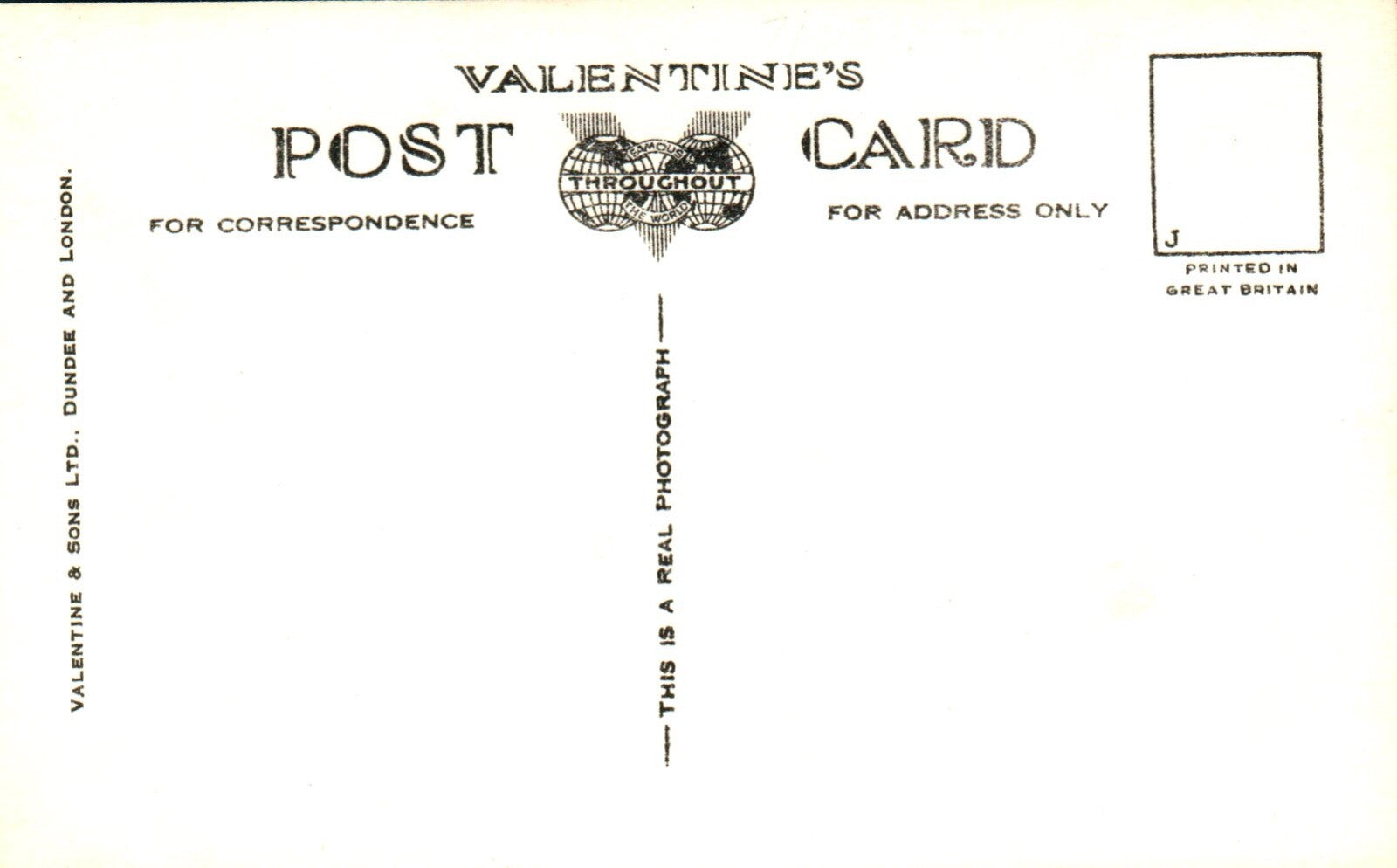 Blackburn "ROC" Fleet Aim Arm Fighter Vintage Airplane Real Photo Postcard