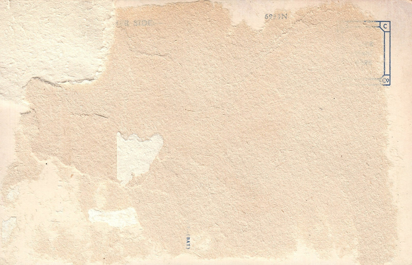 Large Letter The Ozarks Missouri MO Postcard