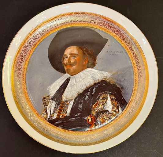 Vintage EME Christopher Columbus 10 1/2" Decorative Plate